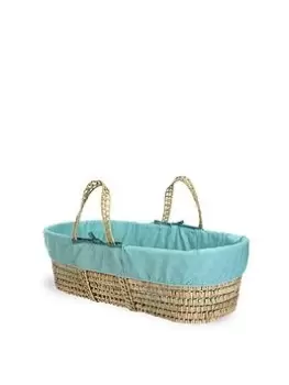 Image of Clair De Lune Colour Pop Ocean Wave Palm Moses Basket