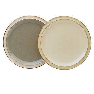 Image of Denby Fire Green Dinner Plate