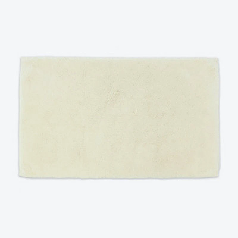 Image of Allure Bath Fashions Hotel Luxury Deep Pile Bath Mat - Cream