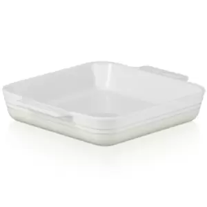 Image of Le Creuset 23cm Stoneware Classic Square Dish Meringue