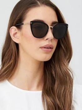 Image of Tom Ford Simona Butterfly Sunglasses
