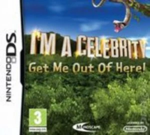 Image of Im A Celebrity Get Me Out of Here Nintendo DS Game