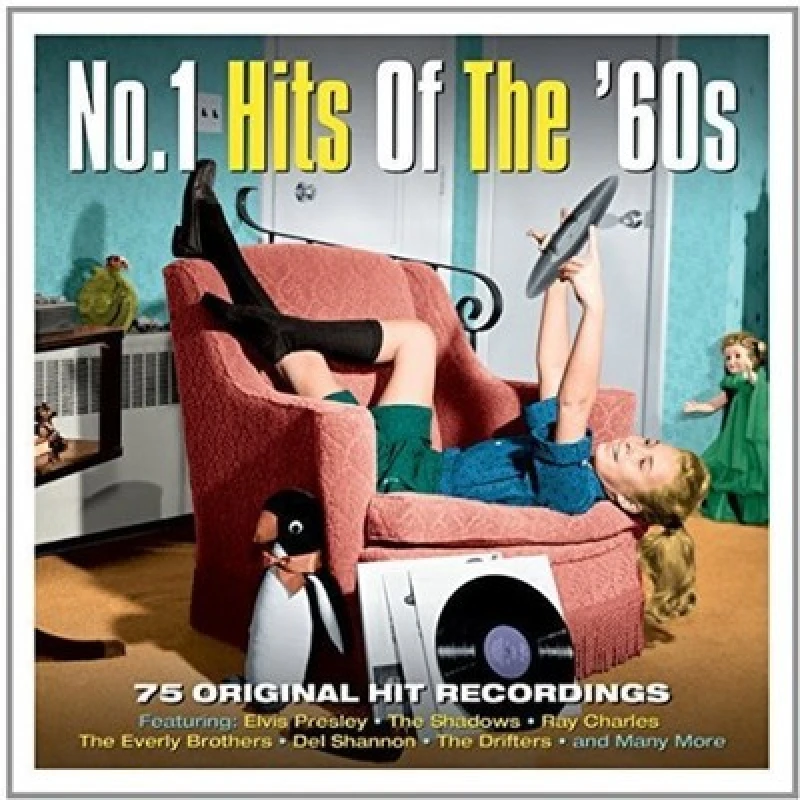 Image of Various Artists - No. 1 Hits of the 60's (Music CD) Music CDs - Music CD