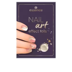 Image of ESSENCE NAIL ART laminas para unas #01-golden galaxy 1 u