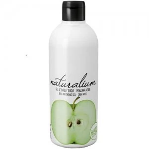 Image of Naturalium Raspberry Fragrance Shower Gel Apple