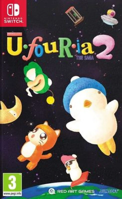 Image of Ufouria The Saga 2 SWITCH