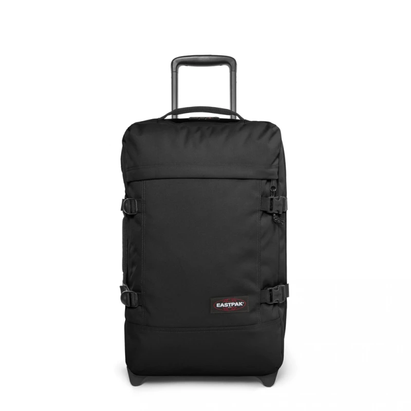 Image of Eastpak Wheeled Backpack - Strapverz S Wheeled Backpack - Strapverz S - 51(h) x32.5(w) x 24(d) cm - Black - Ek00096l0081 Black