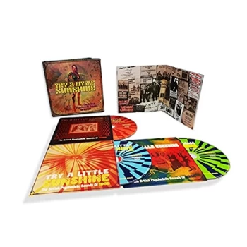 Image of Various Artists - Try a Little Sunshine CD