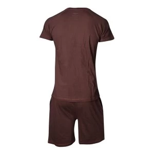 Image of Star Wars - Chewbacca Mens Medium Nightwear - Brown