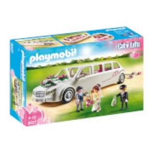 Image of Playmobil City Life Wedding Limo (9227)