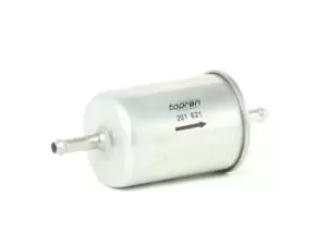 Image of TOPRAN Fuel Filter In-Line Filter 201 621 OPEL,VAUXHALL,Astra F CC (T92),Calibra A (C89),Frontera B SUV (U99),Astra F Caravan (T92),Kadett E CC (T85)