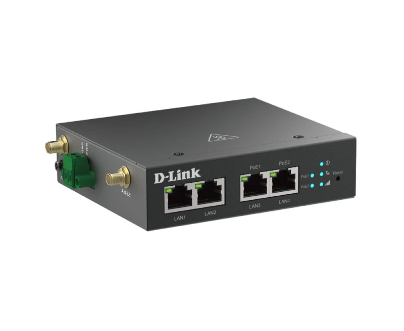 Image of D-Link 4G Muli-Connec PoE Modem.