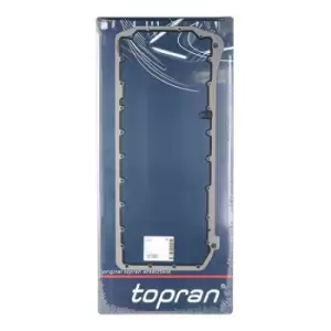 Image of TOPRAN Sump Gasket BMW,LAND ROVER 500 906 0000686,0149329,11130000686 Oil Pan Gasket,Oil Sump Gasket,Gasket, oil pan 11130149329,11132246586,2246586