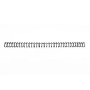Image of GBC Binding Wire No. 12 2to1 A4 Black Pack of 200