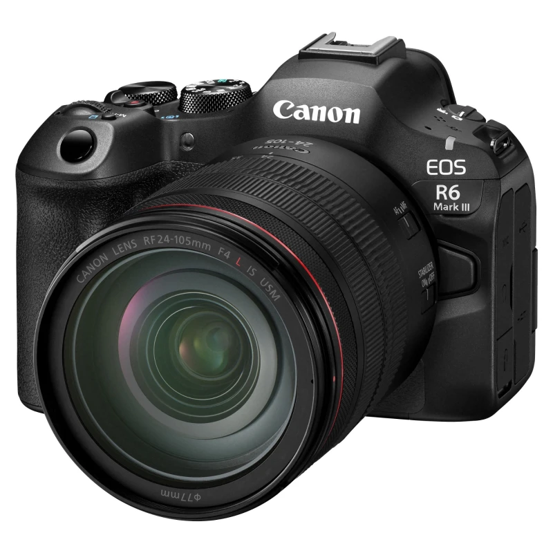 Image of Canon EOS R6 Mark III Mirrorless Camera inc RF 24-105mm F4L IS USM Len