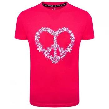 Image of Dare2B Rightful T-Shirt - Neon Pink