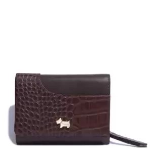 Image of Radley London Pockets Trifold Purse - Brown