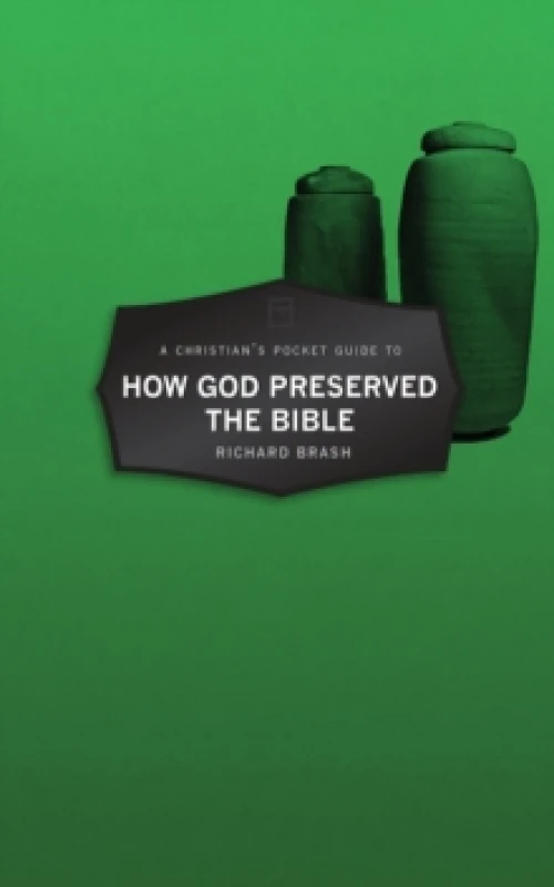 Image of A Christian's Pocket Guide to How God Preserved the Bible Paperback / softback