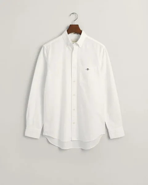 Image of Gant Regular Oxford Shirt White 3XL