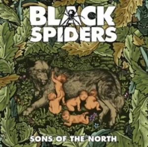 Image of Sons of the North by Black Spiders CD Album