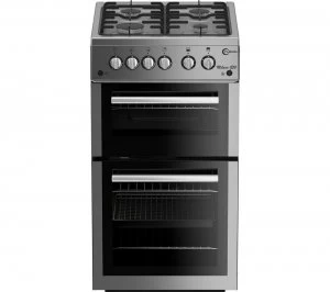 Image of FLAVEL MLB71NDS 50cm Gas Cooker - Silver