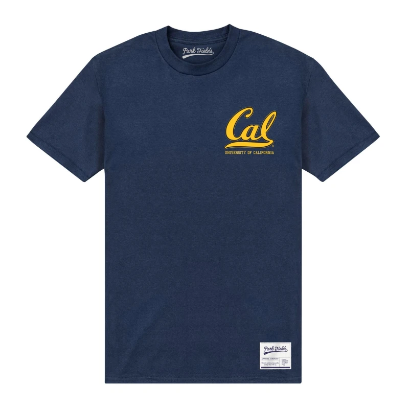 Image of Berkeley Mens University Of California T-Shirt in Navy Size: Small Navy Male S