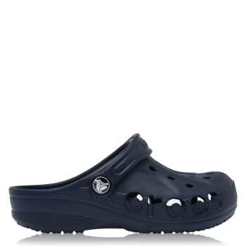 Image of Crocs Baya Childrens Clogs - Blue