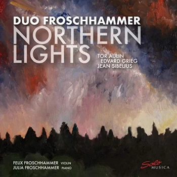 Image of Duo Froschhammer - Duo Froschhammer: Northern Lights CD