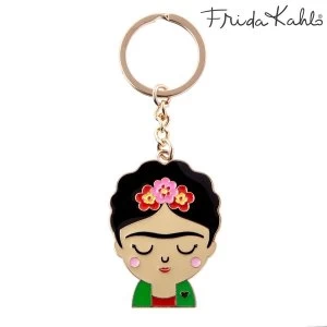 Image of Sass & Belle Frida Enamel Keyring