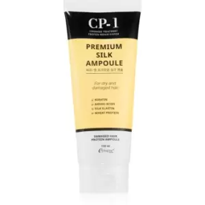 Image of CP-1 Premium Silk restorative leave-in treatment for dry and damaged hair 150ml