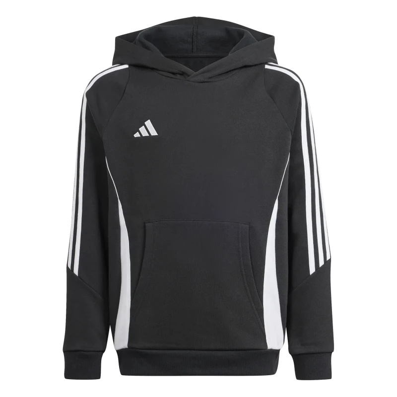 Image of adidas Tiro 24 Sweat Hoodie Juniors - Black 7 - 8 Years