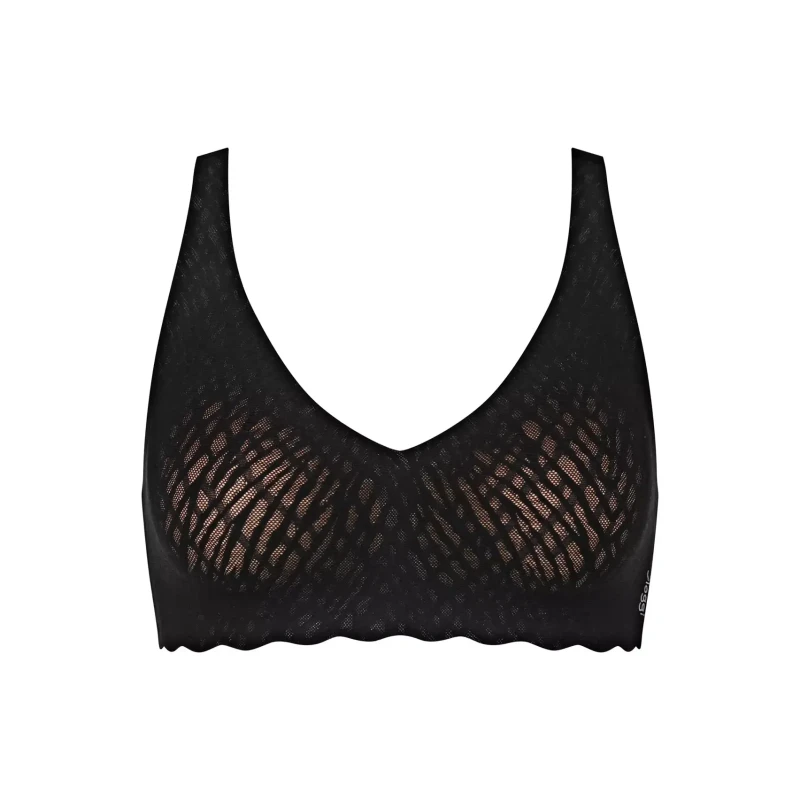 Image of Sloggi Womens bra Sloggi Zero Feel Bliss Soft Noir Female M