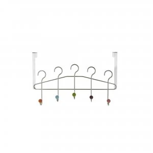 Image of 5 Hook Over Door Hanger