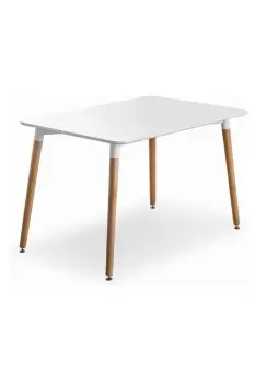 Image of 'Halo' 4 or 6 Seating Dining Table Single