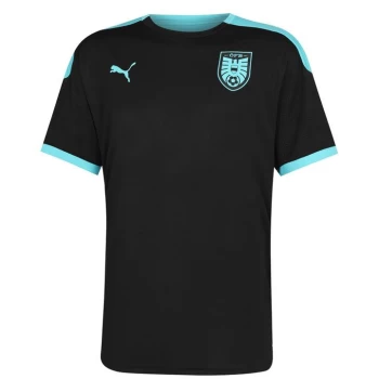 Image of Puma Austria T Shirt Mens - Blue