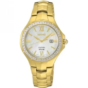 Image of Ladies Seiko Coutura Solar Solar Powered Watch