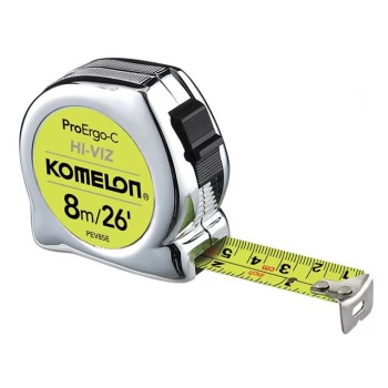 Image of Komelon The Professional Tape Imperial & Metric 26ft / 8m 25mm