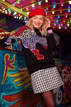 Image of Intriguing Animal Jumper