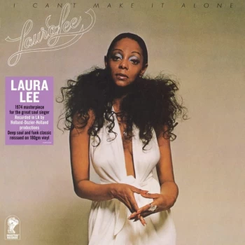 Image of Laura Lee - I Can't Make It Alone Vinyl