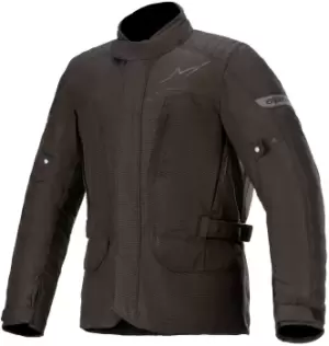 Image of Alpinestars Gravity Drystar Motorcycle Textile Jacket, black, Size L, black, Size L