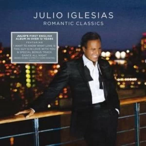 Image of Romantic Classics by Julio Iglesias CD Album