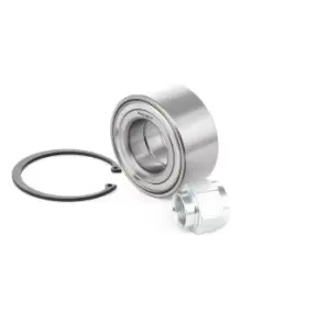 Image of RIDEX Wheel bearing kit 654W0033 Wheel hub bearing,Wheel bearing PEUGEOT,CITROEN,206 Schragheck (2A/C),206+ Schragheck (2L_, 2M_),206 SW (2E/K)