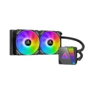 Image of Antec SYMPHONY 240 Processor All-in-One liquid cooler 12cm Black