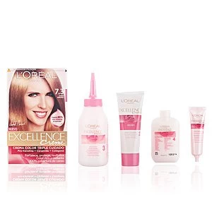 Image of Excellence Creme tinte #7,3 rubio dorado