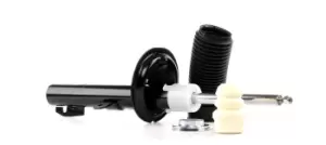 Image of RIDEX Shock absorber 854S1255 Shocks,Shock absorbers FORD,TRANSIT MK-7 Kasten,TRANSIT MK-7 Bus,TRANSIT MK-7 Pritsche/Fahrgestell