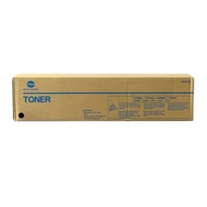 Image of Konica Minolta 171-0550-001 Black Laser Toner Ink Cartridge