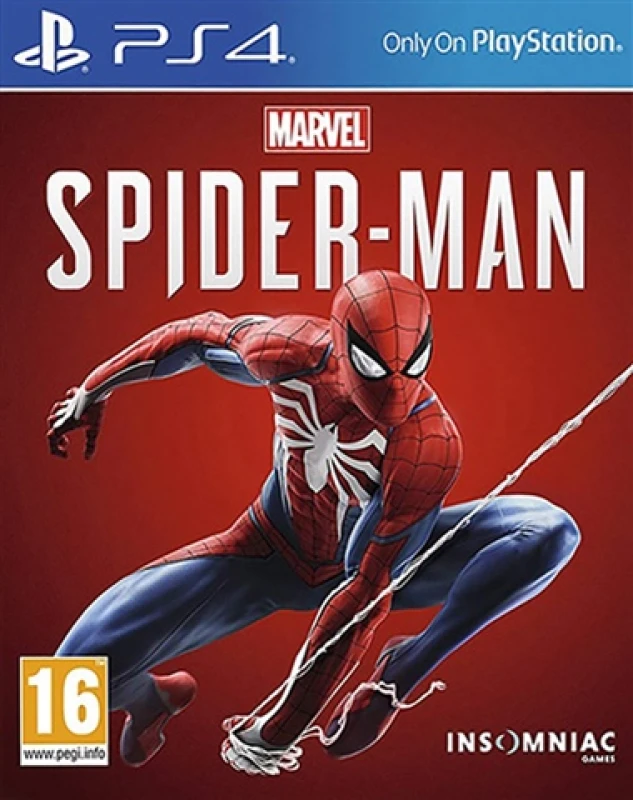 Image of Marvel Spider Man PS4