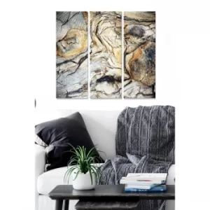 Image of MDF15710821 Multicolor Decorative MDF Painting (3 Pieces)