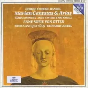 Image of Marian Cantatas Otter/musica Antiqua Koln/goebel by George Frideric Handel CD Album
