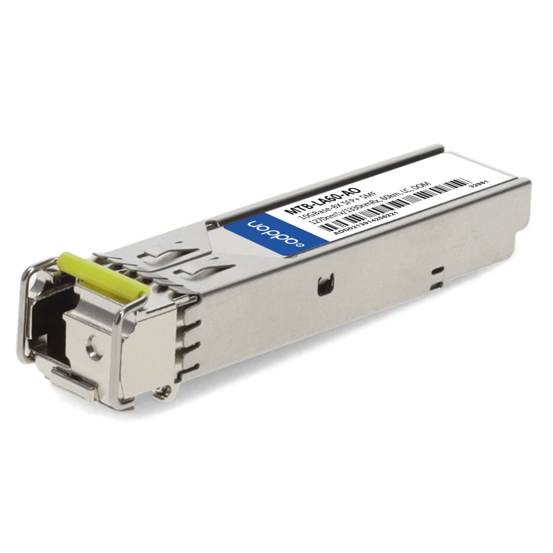 Image of AddOn Networks Planet MTB-LA60 Compatible TAA 10GBase-BX SFP+ Transcei